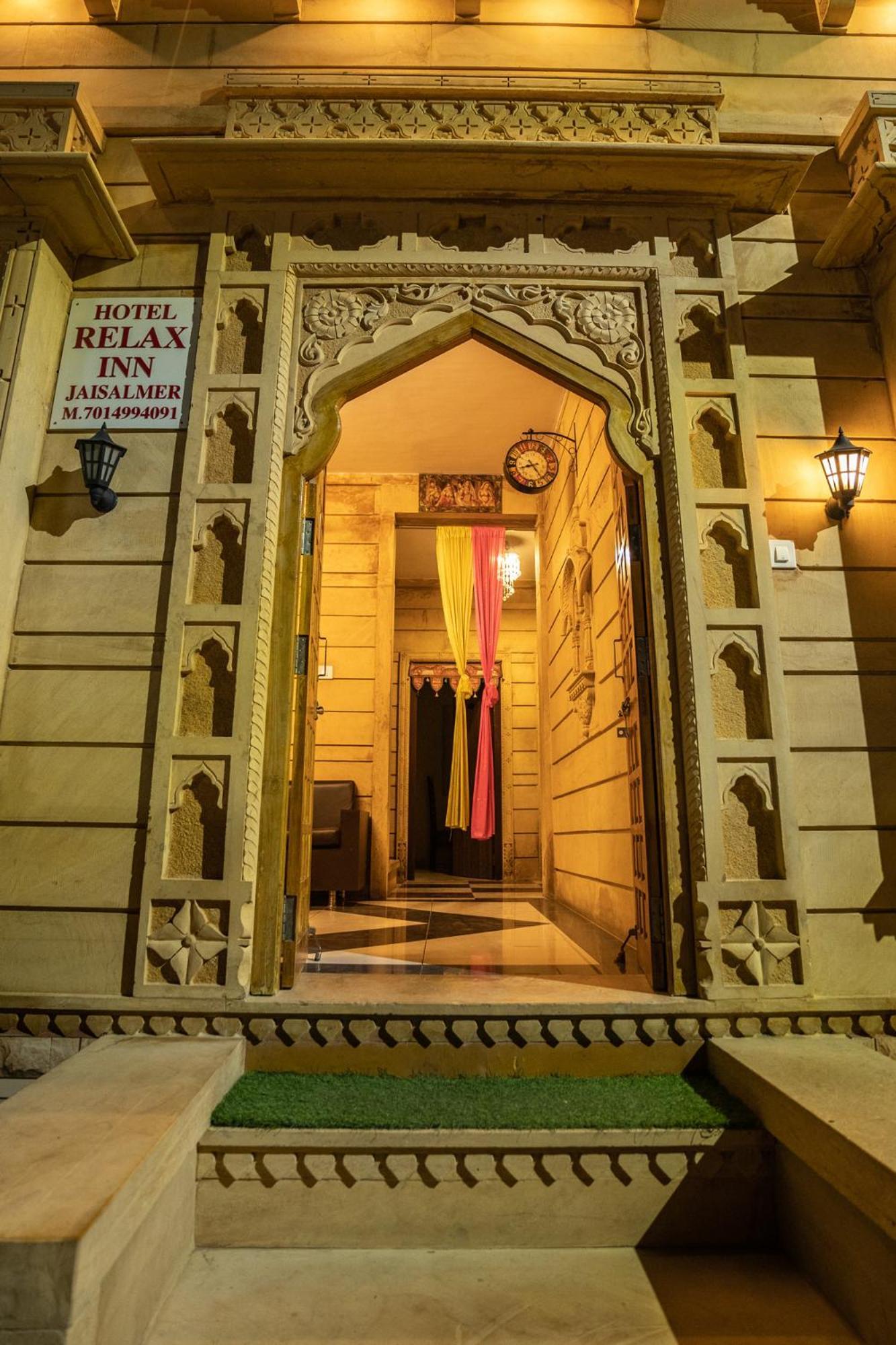 Hotel Relax Inn Jaisalmer Exterior foto