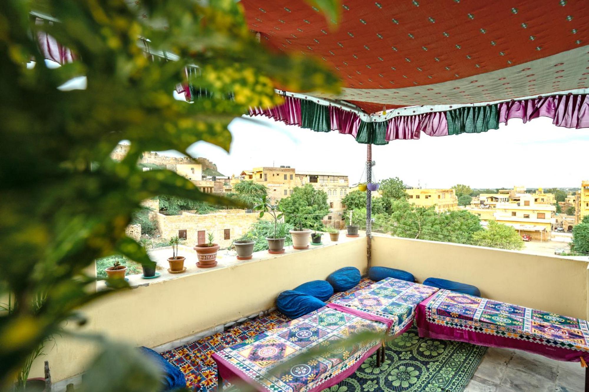 Hotel Relax Inn Jaisalmer Exterior foto