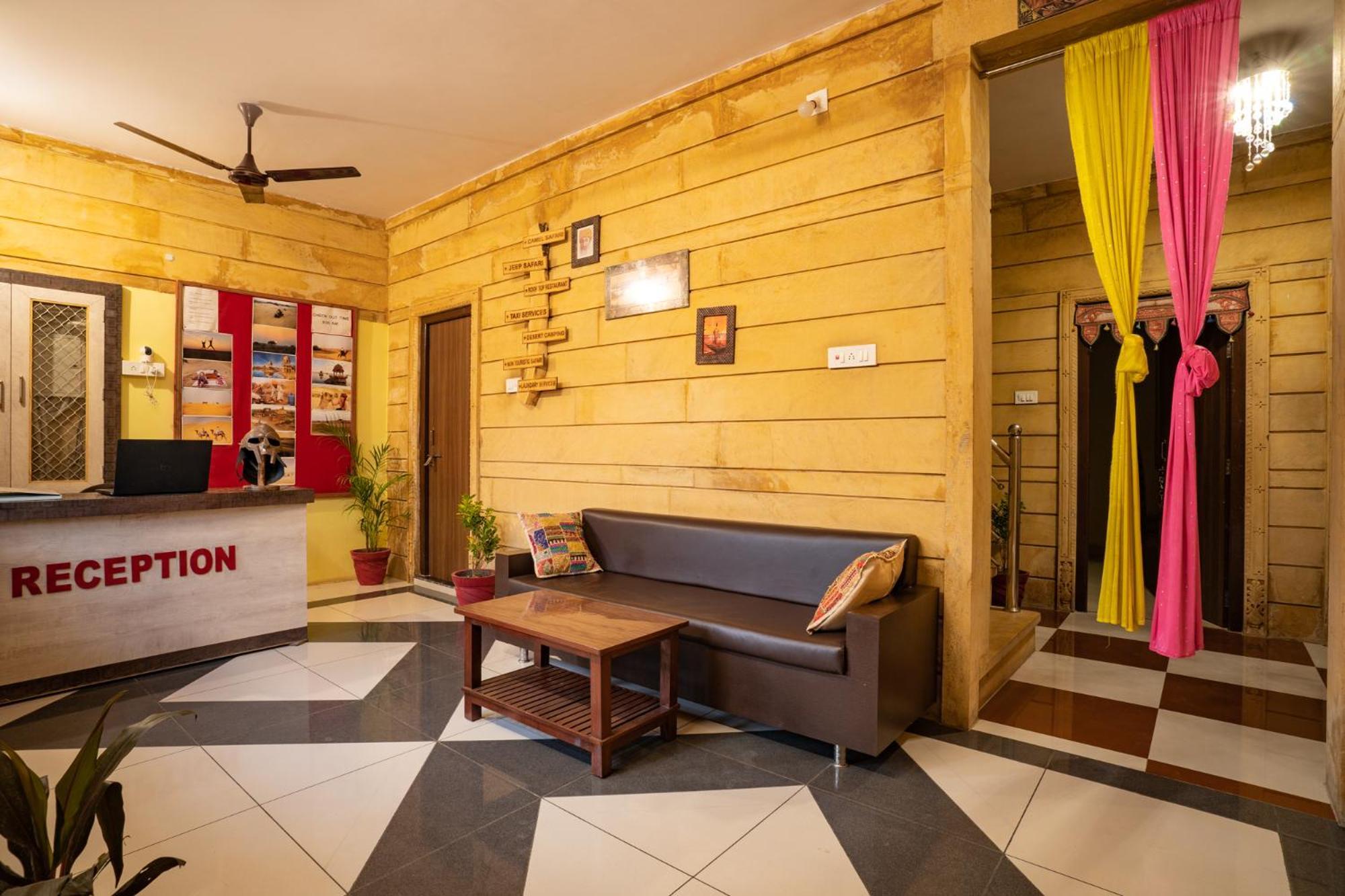 Hotel Relax Inn Jaisalmer Exterior foto