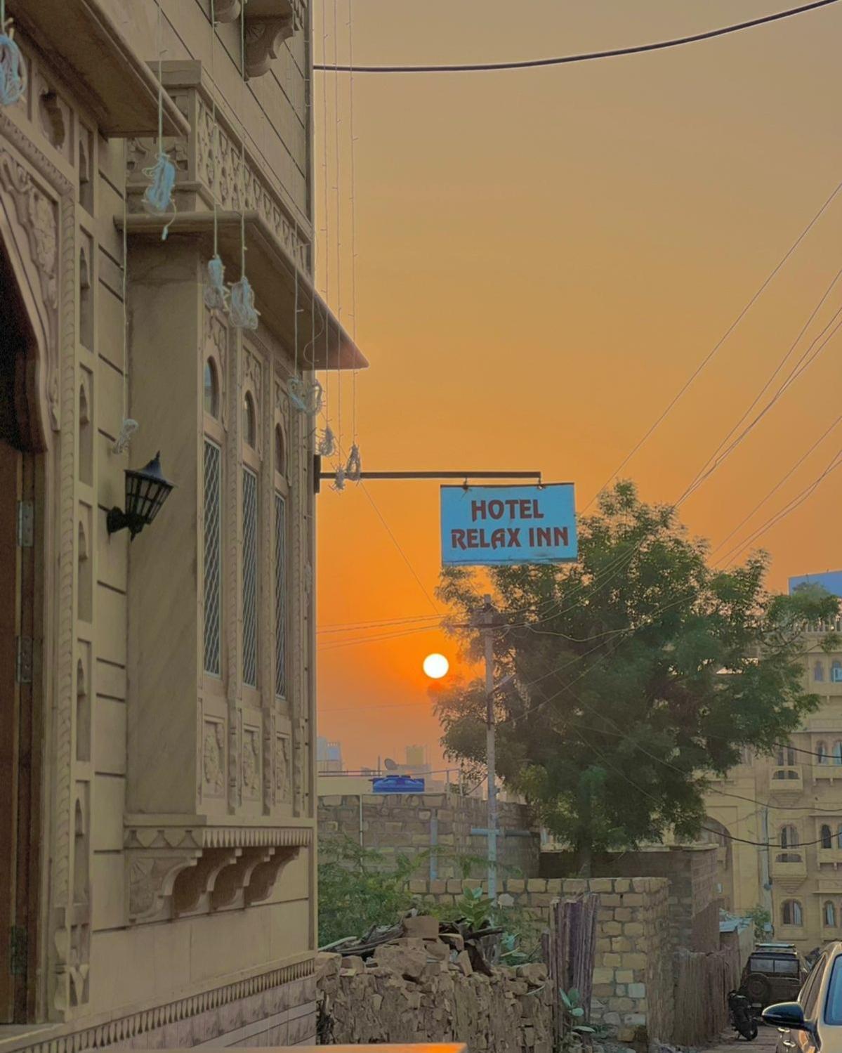 Hotel Relax Inn Jaisalmer Exterior foto